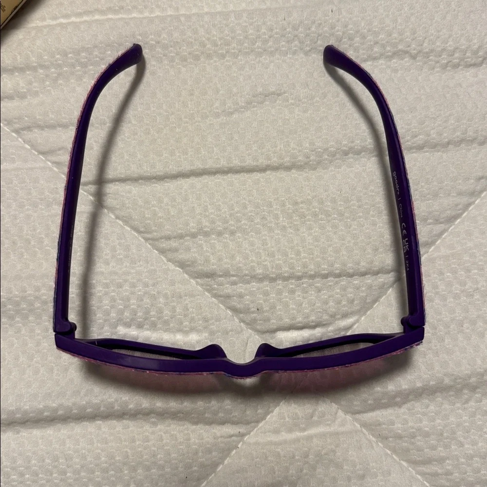 Goodr birder fervor Purple Sunglasses A Starling is born limited edition fuzzy - Picture 5 of 6